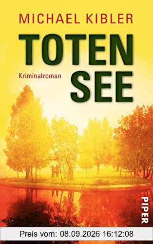 Totensee: Kriminalroman (Darmstadt-Krimis, Band 8)