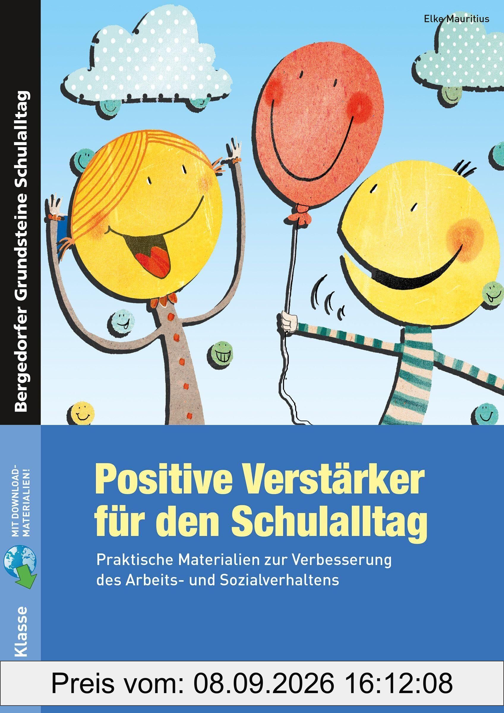 Positive Verstärker für den Schulalltag - Kl. 1-4. Mit Download