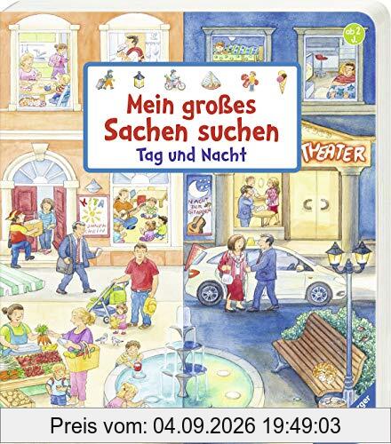 Mein großes Sachen suchen: Tag und Nacht