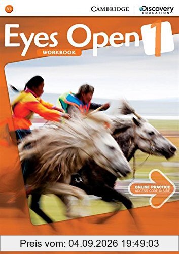 Eyes Open Level 1 Workbook with Online Practice
