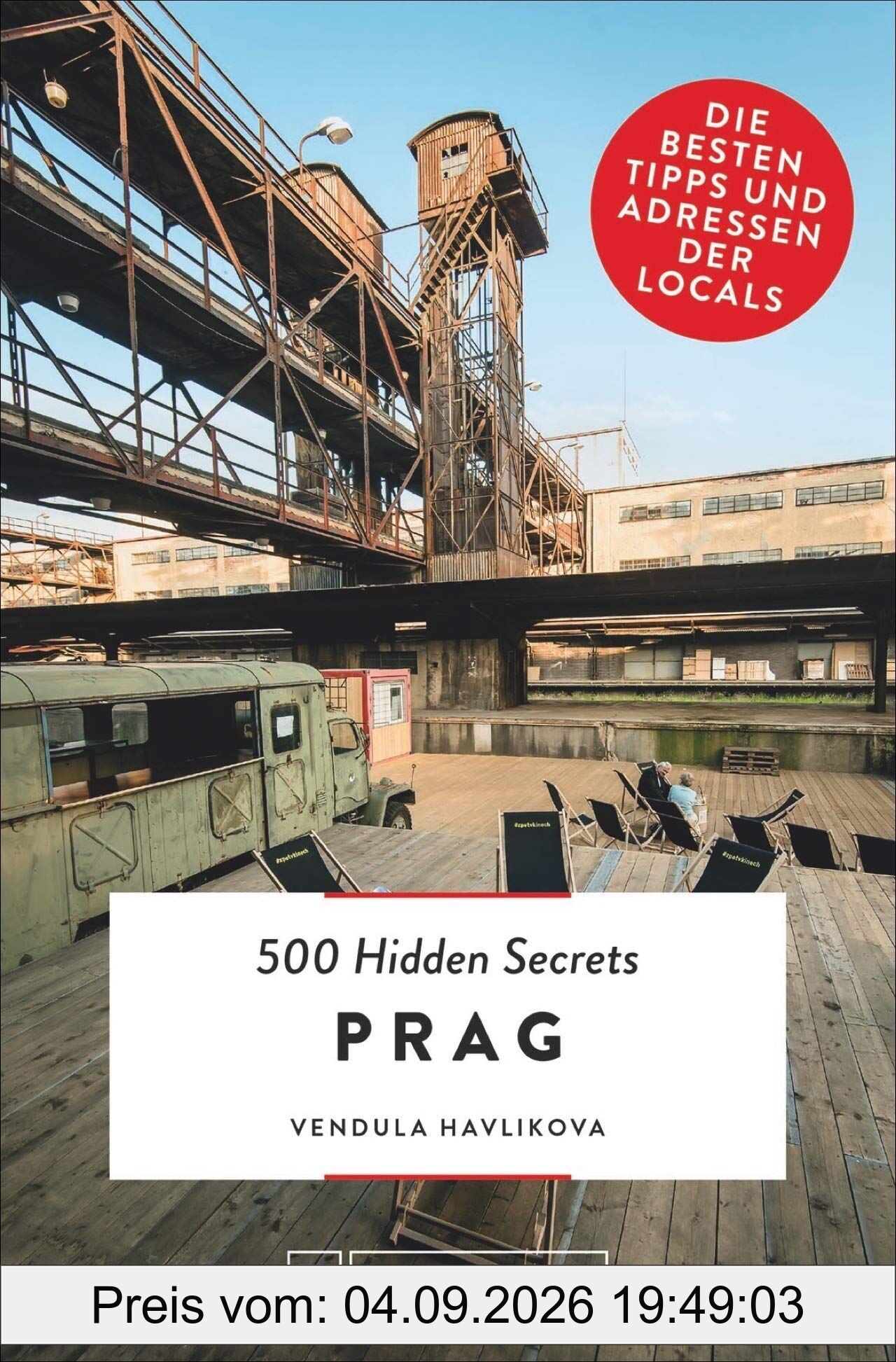500 Hidden Secrets Prag
