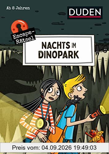 Escape-Rätsel - Nachts im Dinopark
