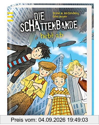 Die Schattenbande hebt ab