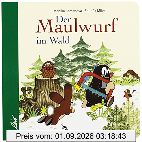 Der Maulwurf im Wald