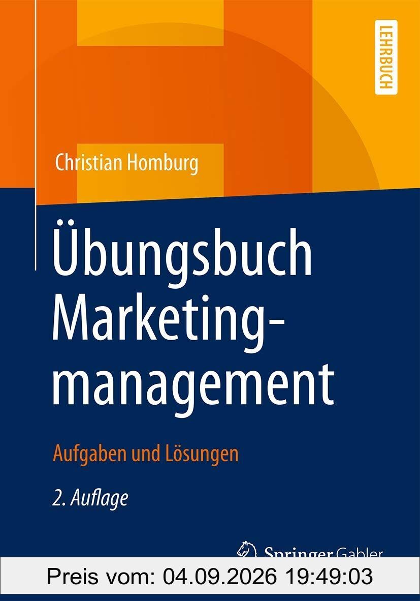 Übungsbuch Marketingmanagement