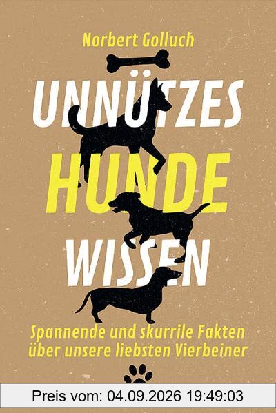 Unnützes Hundewissen: Spannende und skurrile Fakten über unsere liebsten Vierbeiner