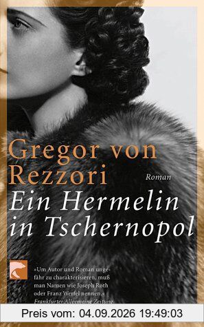 Ein Hermelin in Tschernopol
