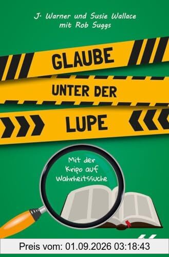 Glaube unter der Lupe: Mit der Kripo auf Wahrheitssuche