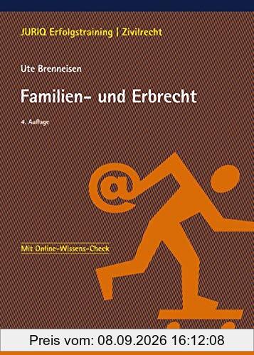 Familien- und Erbrecht (JURIQ Erfolgstraining)