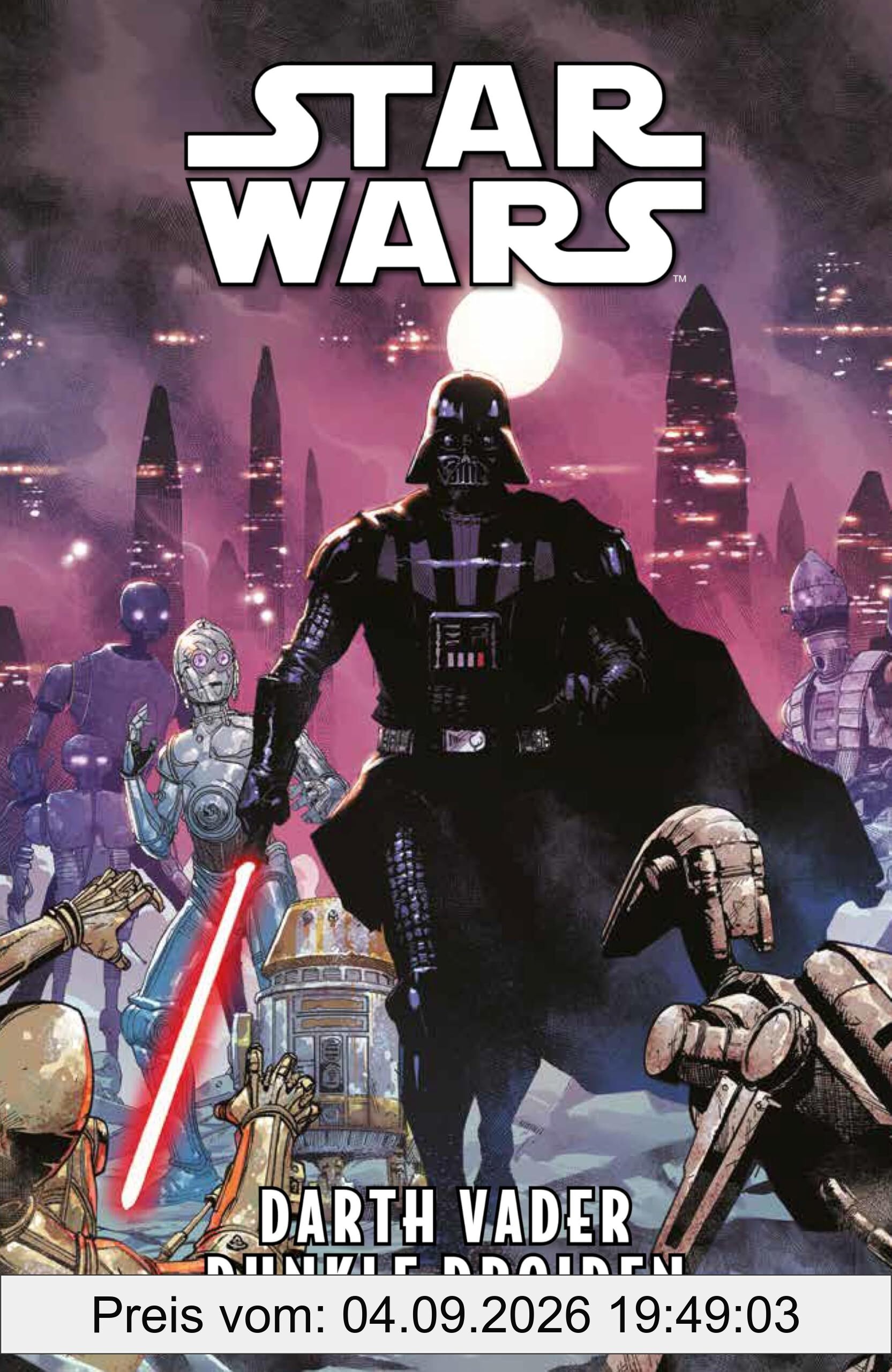 Star Wars Comics: Darth Vader - Dunkle Droiden