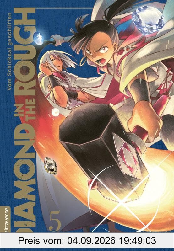 Diamond in the Rough 05: Vom Schicksal geschliffen