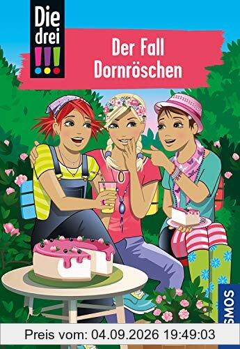 Die drei !!!, 61, Der Fall Dornröschen