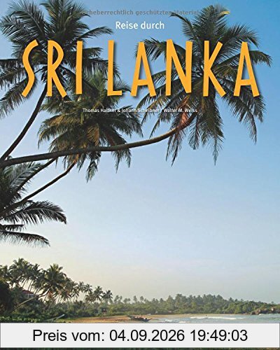 Reise durch SRI LANKA - Ein Bildband mit über 200 Bildern auf 140 Seiten - STÜRTZ Verlag