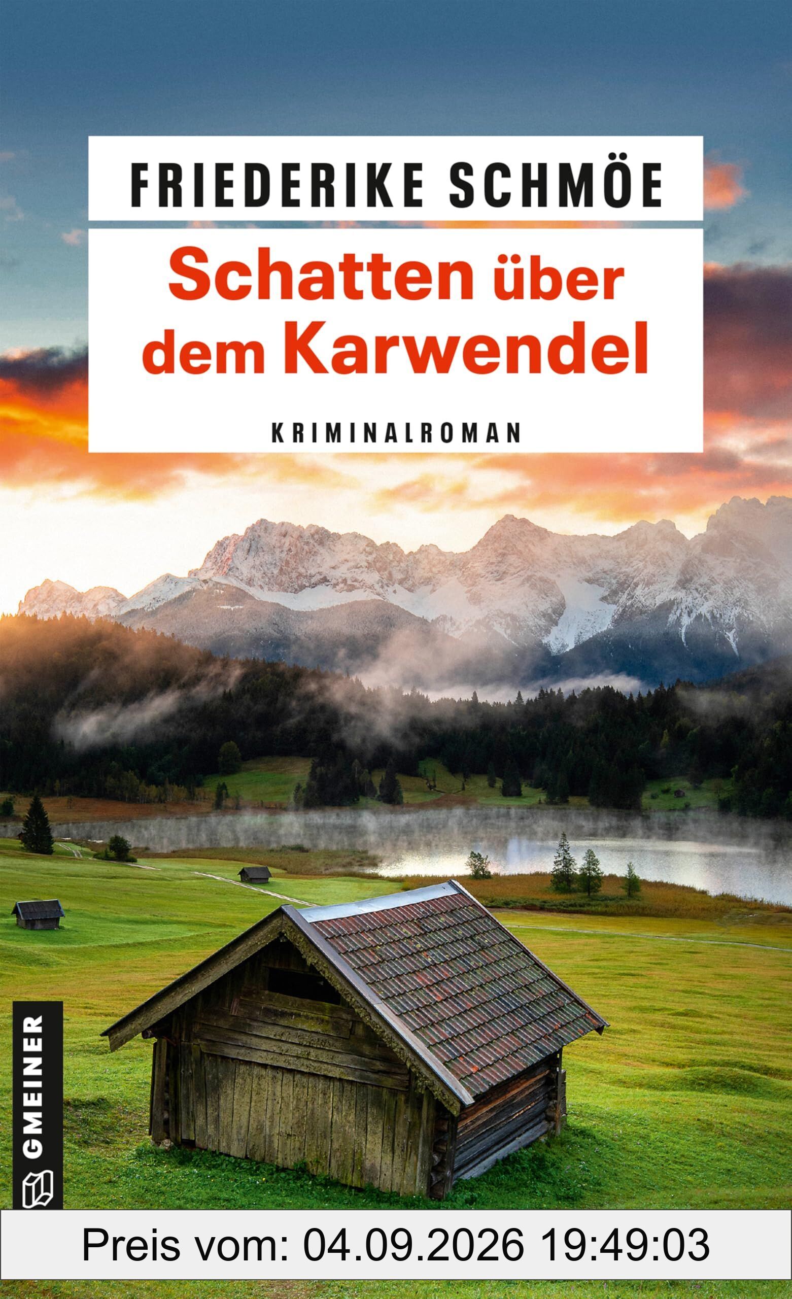 Schatten über dem Karwendel