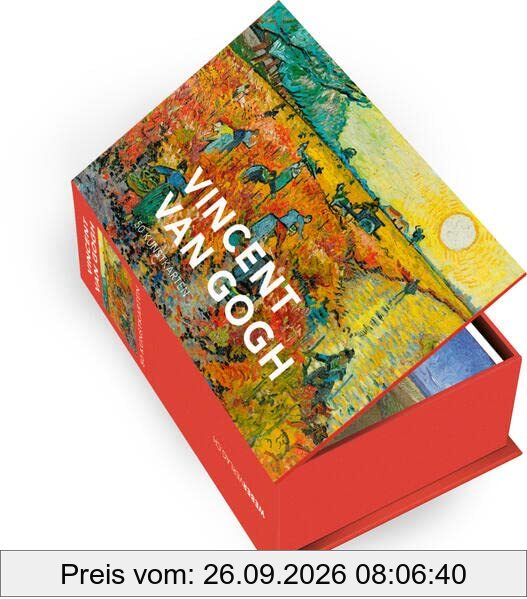 Kunstkartenbox Vincent van Gogh: 50 Kunstkarten