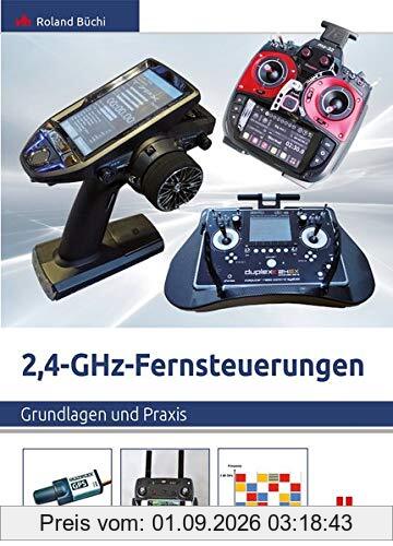 2,4-GHz-Fernsteuerungen: Grundlagen und Praxis