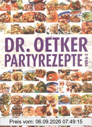 Partyrezepte von A-Z