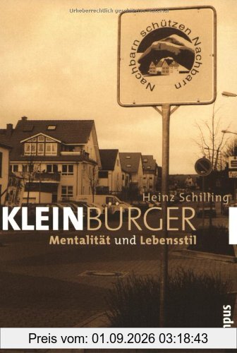 Kleinbürger: Mentalität und Lebensstil