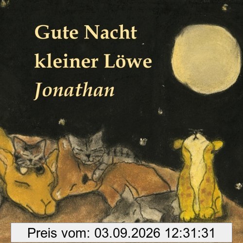 Gute Nacht kleiner Löwe Jonathan