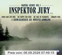 Inspektor Jury 3. 4 CDs.