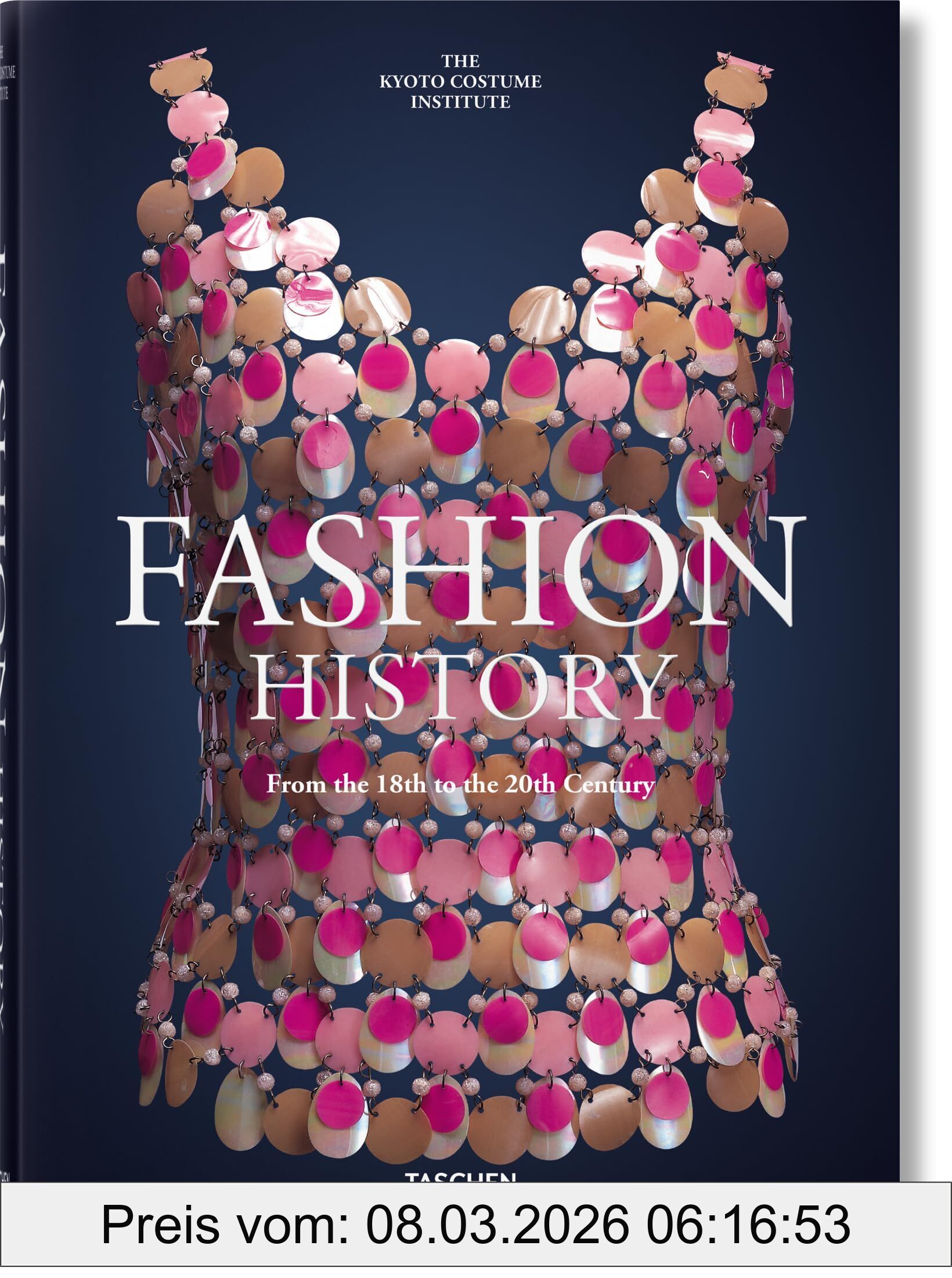 Kyoto Costume Institute (Kci) Fashion History From The 18th To The 20th Century