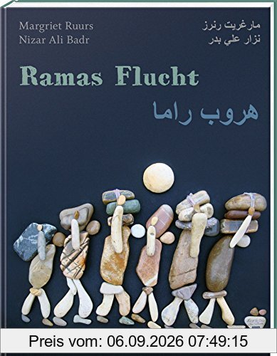 Ramas Flucht: Deutsch-arabische Ausgabe