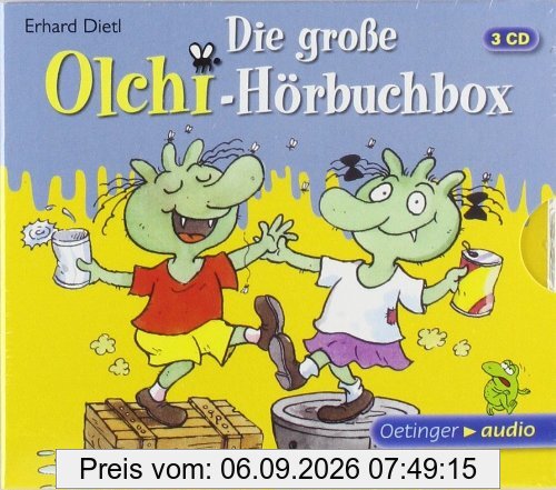 Die große Olchi-Hörbuchbox: Szenische Lesungen
