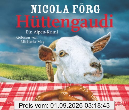 Hüttengaudi: 4 CDs