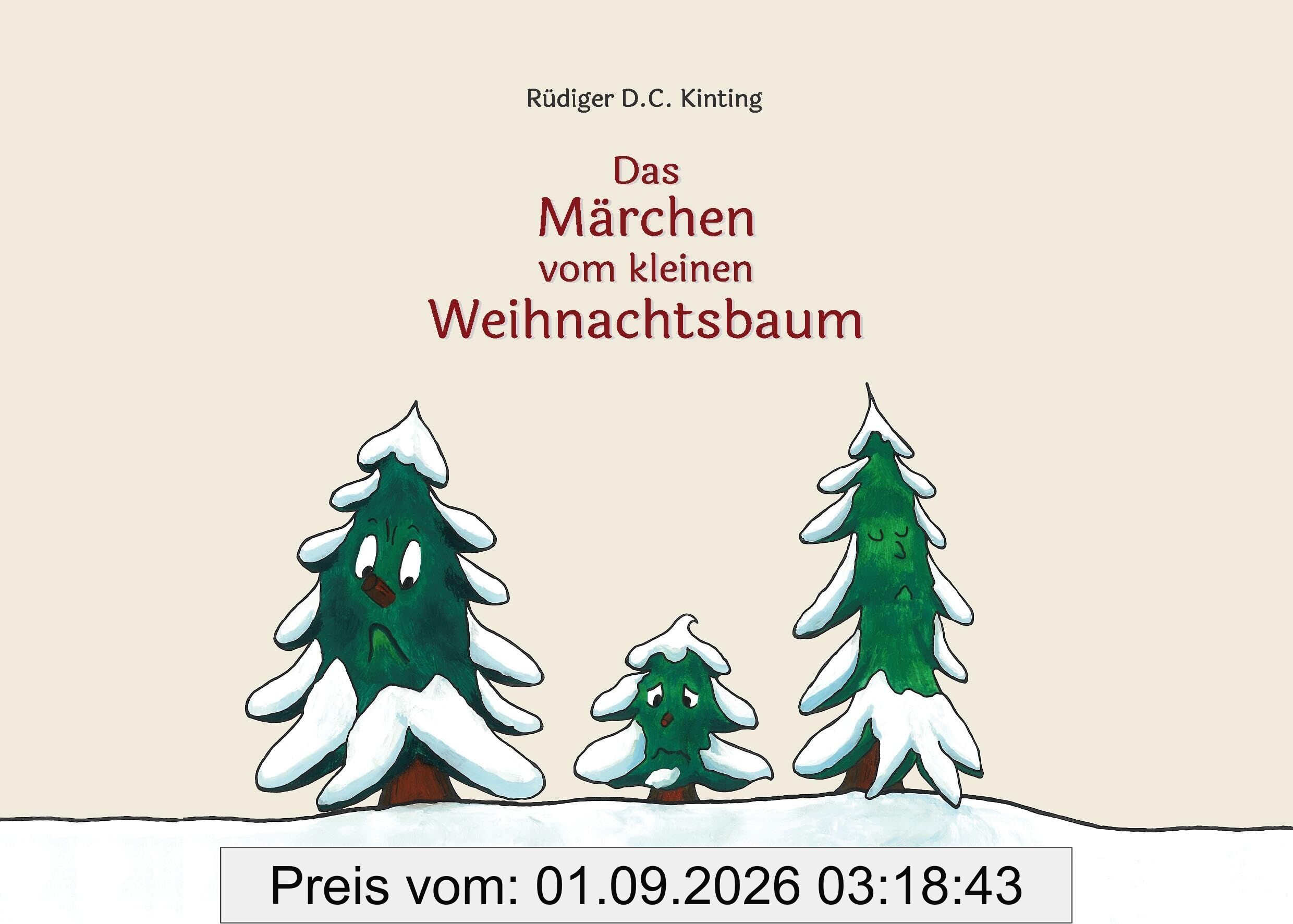 Das Märchen vom kleinen Weihnachtsbaum