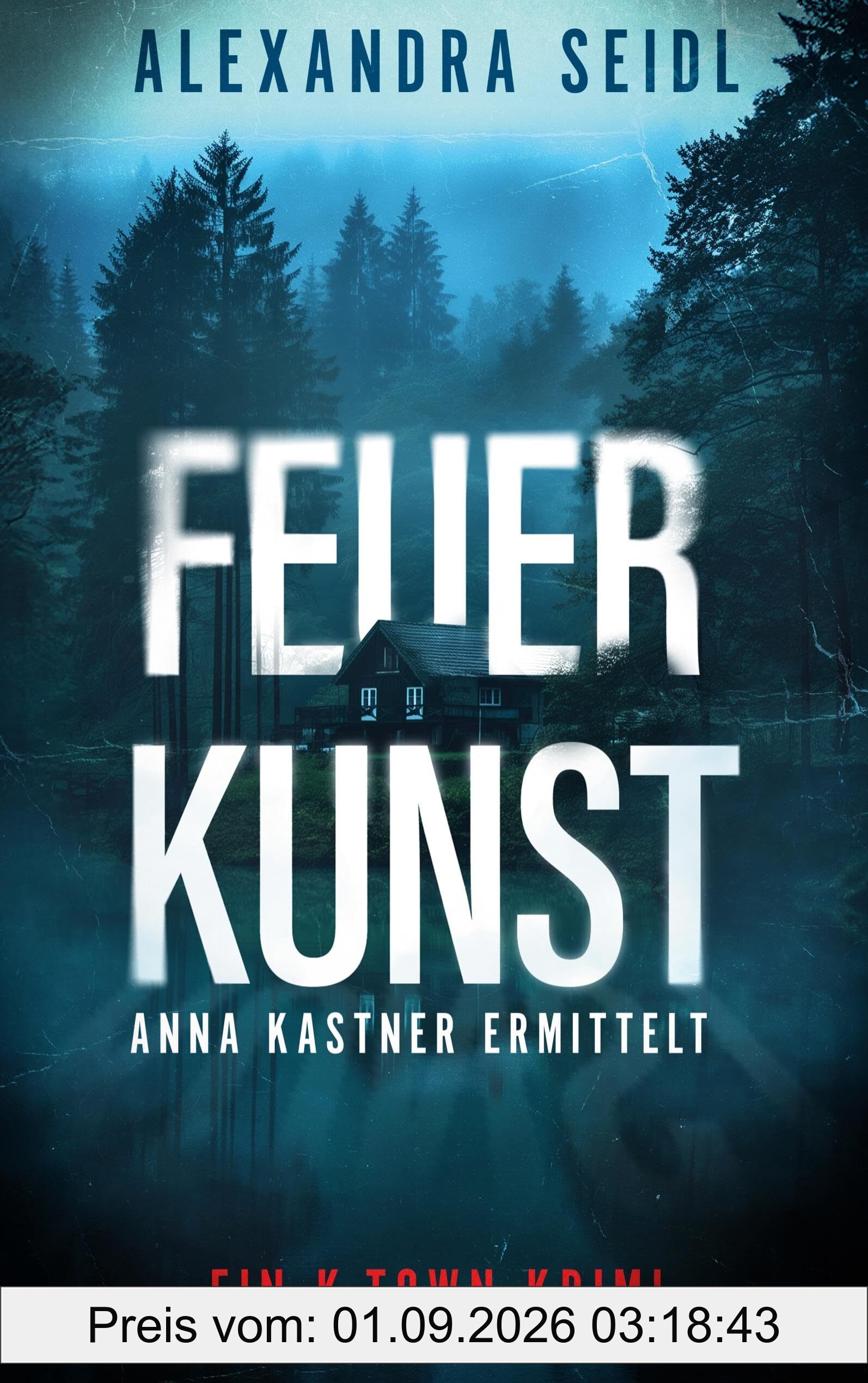 Feuer.Kunst: Anna Kastner ermittelt (K-Town Krimi)