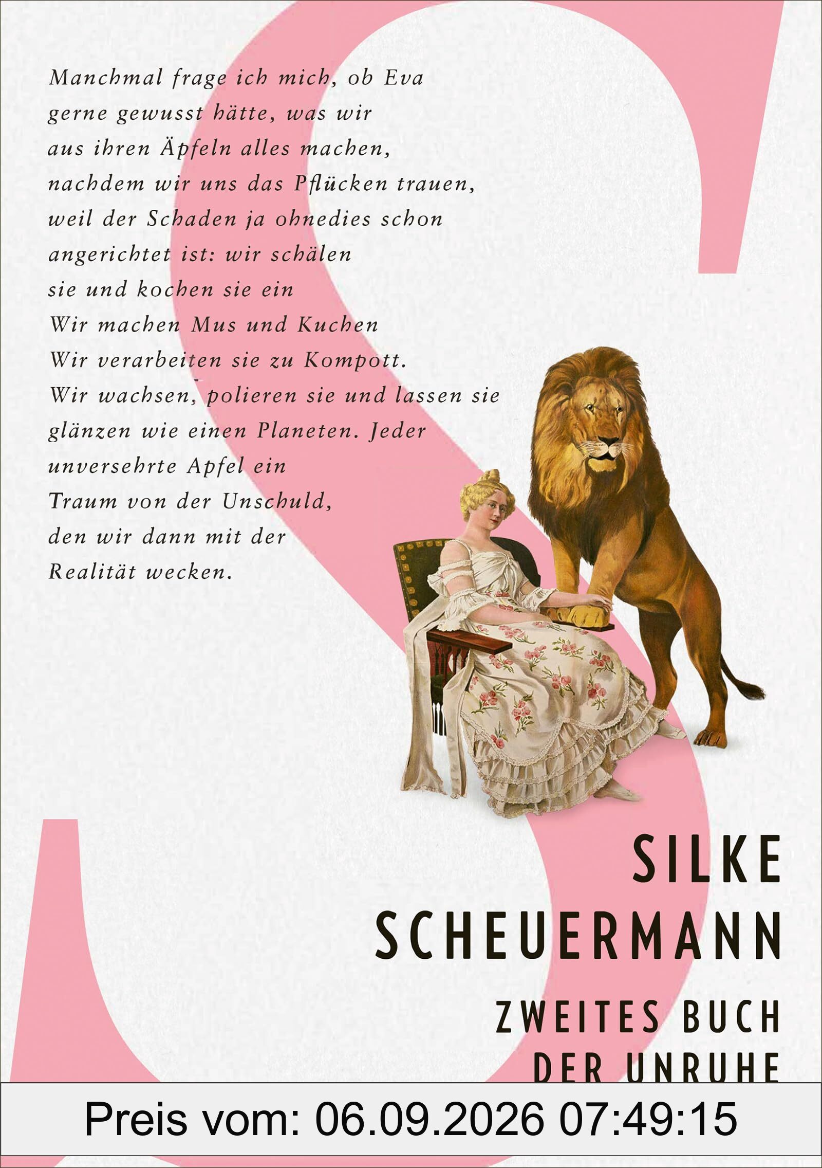 Zweites Buch der Unruhe: Gedichte