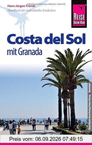 Reise Know-How Reiseführer Costa del Sol - mit Granada
