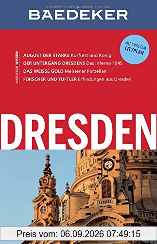 Baedeker Reiseführer Dresden: mit GROSSEM CITYPLAN