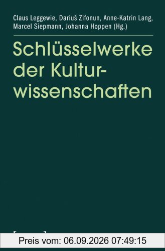 Schlüsselwerke der Kulturwissenschaften