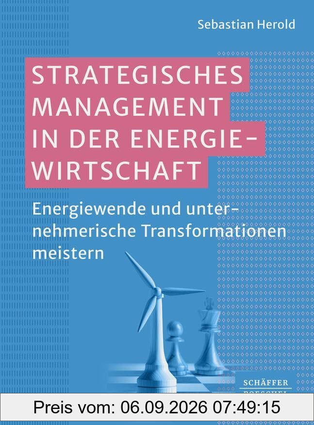 Strategisches Management in der Energiewirtschaft: Energiewende und unternehmerische Transformationen meistern