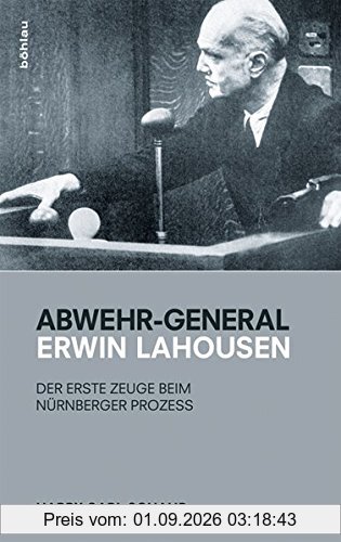 Abwehr-General Erwin Lahousen