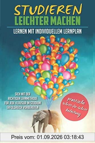 Studieren leichter machen: Lernen mit individuellem Lernplan