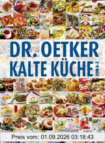 Kalte Küche von A-Z
