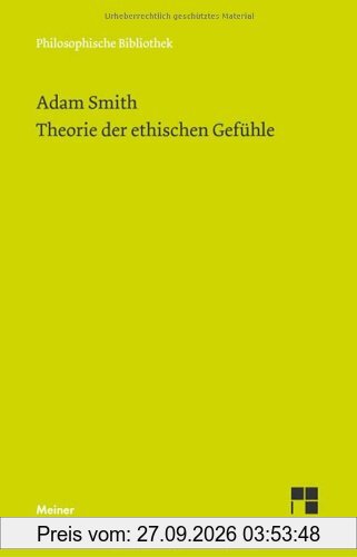 Theorie der ethischen Gefühle