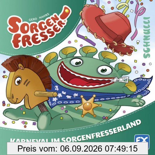 Gerd Hahns Sorgenfresser: Schnulli - Party im Sorgenfresserland