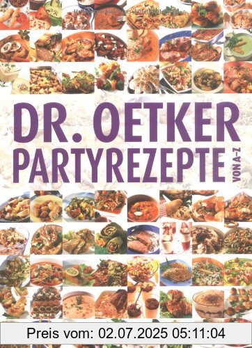 Die Buchhandlung in Oelde hat das Buch Partyrezepte von A-Z