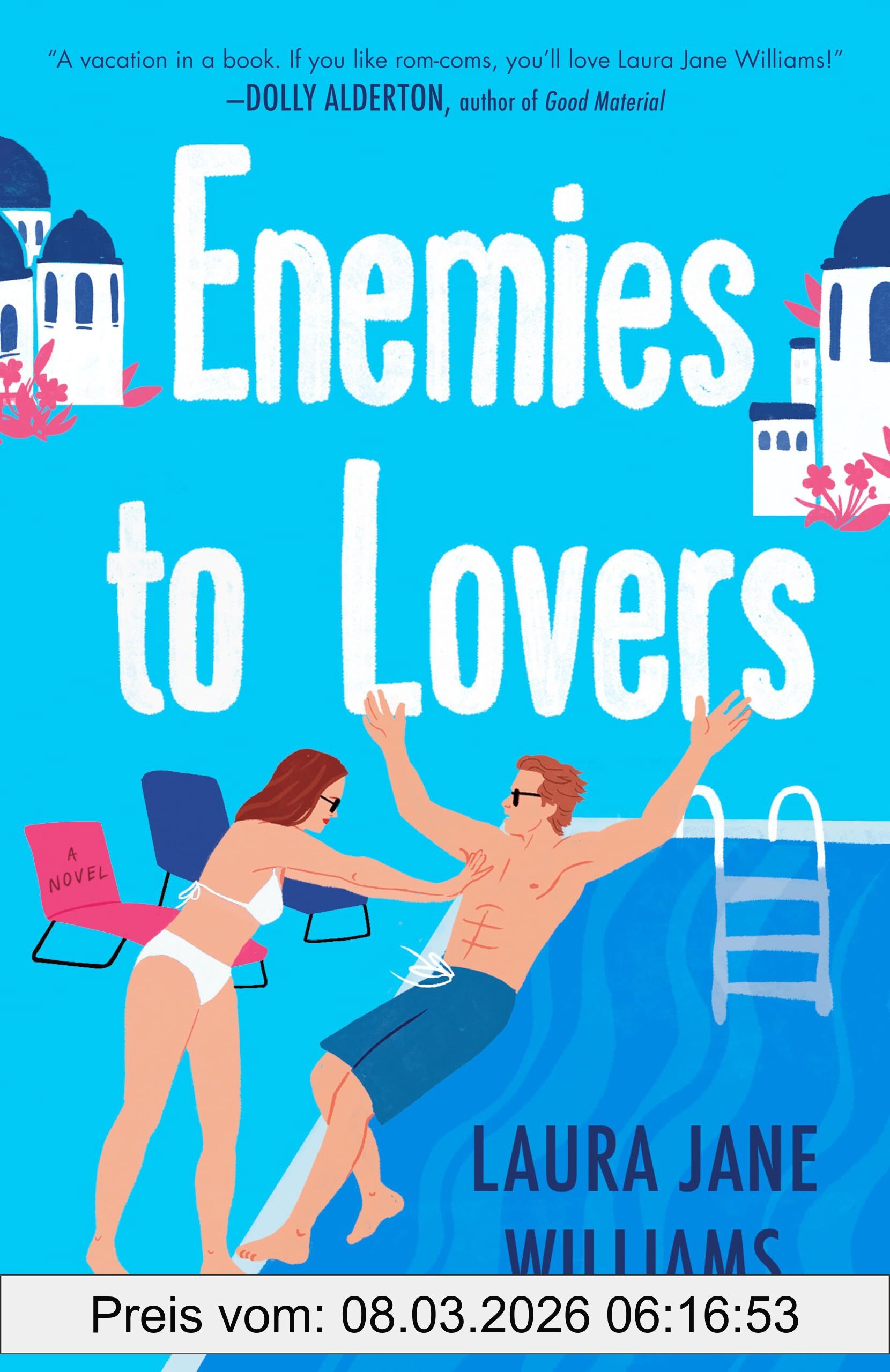 Williams, Laura Jane Enemies To Lovers