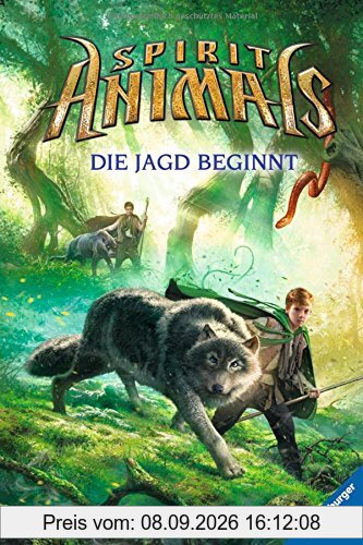 Spirit Animals 2: Die Jagd beginnt (HC - Spirit Animals)