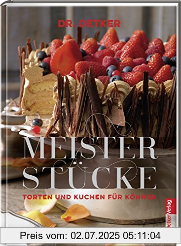 Die Buchhandlung in Oelde hat das Buch Meisterstücke. Torten und Kuchen für Könner