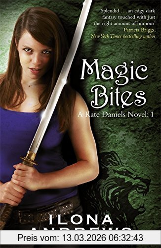 Ilona Andrews Magic Bites (Kate Daniels Novel)