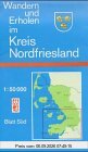 Wandern und Erholen, Im Kreis Nordfriesland, Blatt Süd