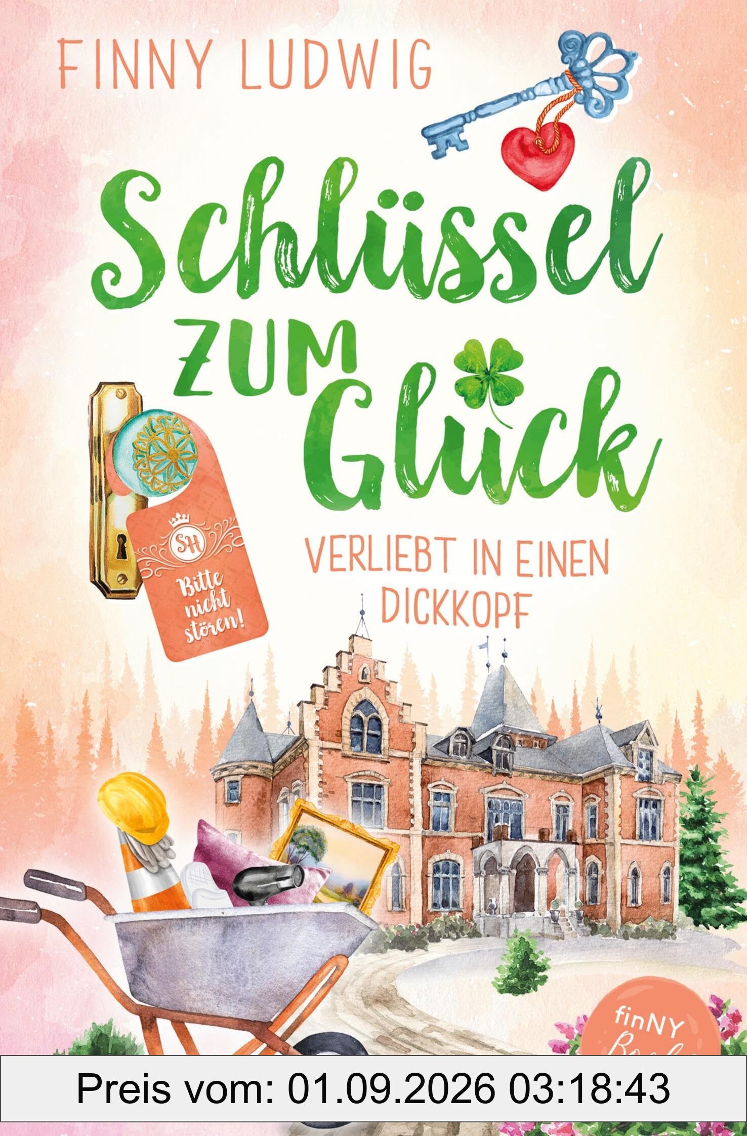 Schlüssel zum Glück: Verliebt in einen Dickkopf