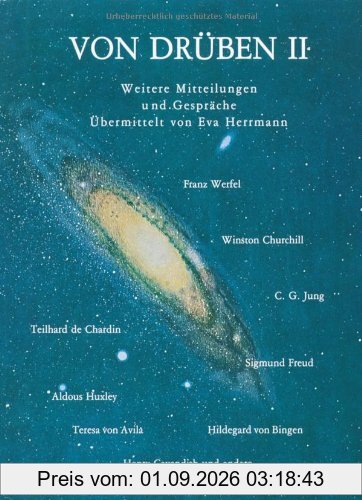 Von drüben II Weitere Mitteilungen und Gespräche