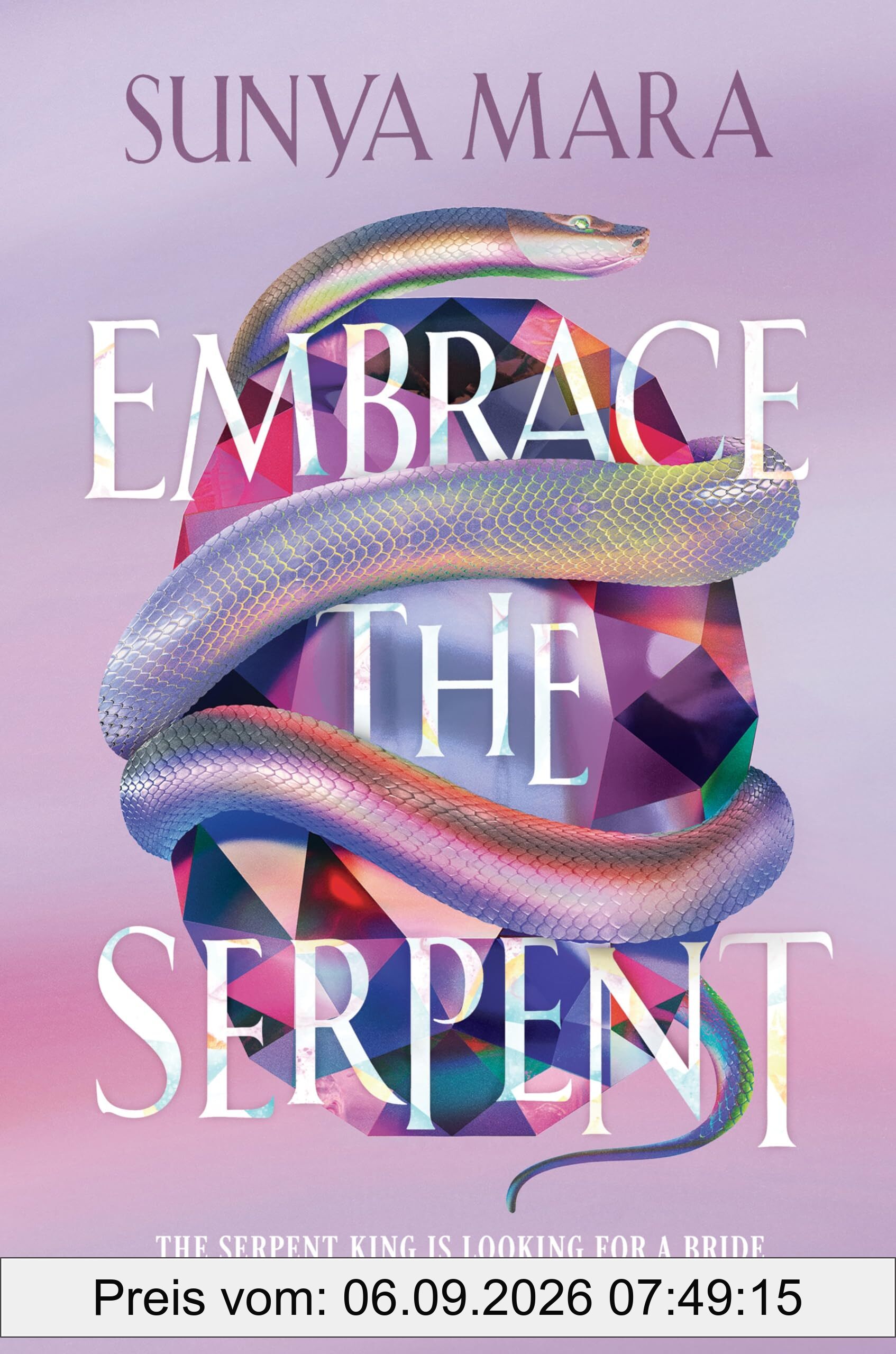 Embrace the Serpent: A Standalone Young Adult Romantasy from the Author of the Darkening Duology