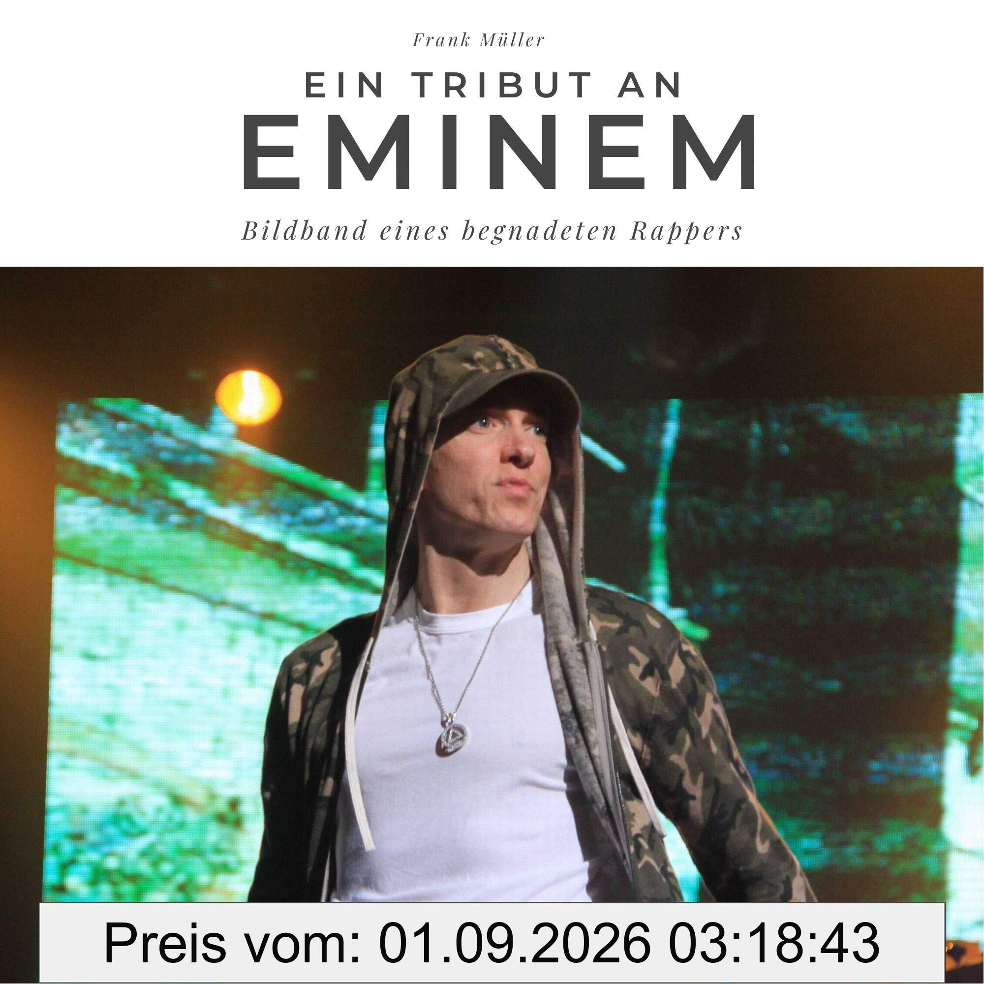 Ein Tribut an Eminem: Der Bildband